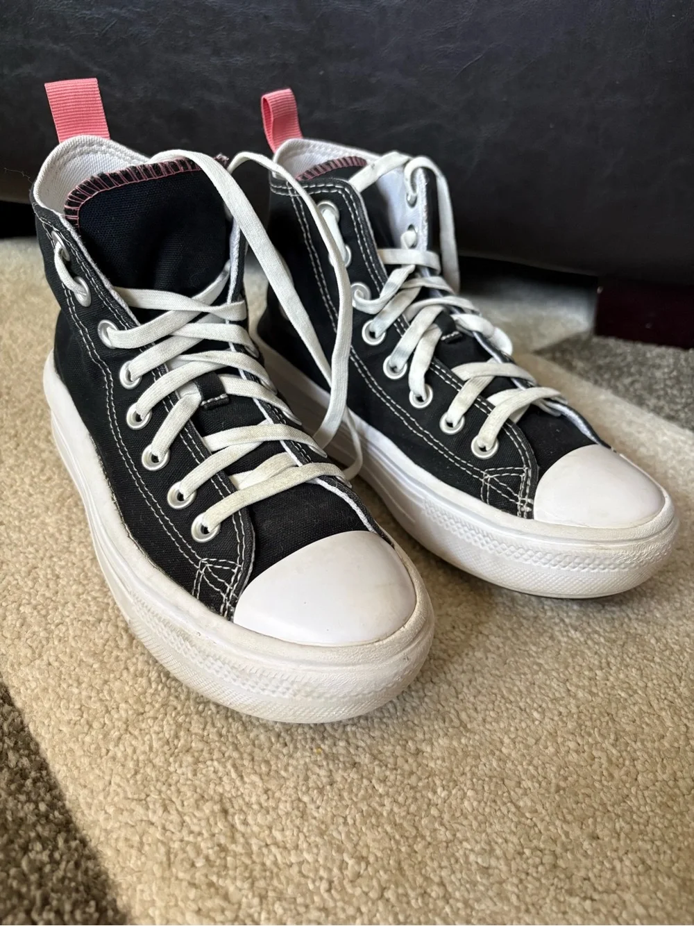 Converse All star High tops Youth Black